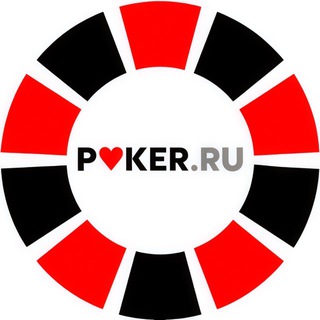 Логотип @pokerru_official - Poker.ru