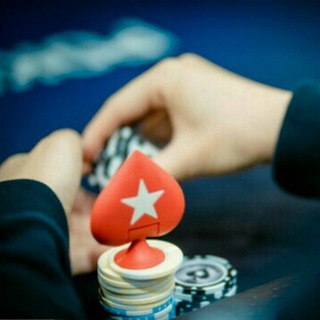 Логотип @pokerstarschatps - ️PO️KER ️ STARS
