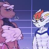 Логотип @pokeyiff_gay - Pokéyiff-Gay