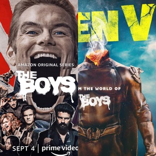 Логотип @pokolenie_vi - Поколение Ви | Пацаны сериал