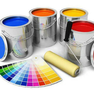 Логотип @pokraspik - Покраска¹ обоев и стен от компании «Яркие краски»