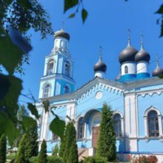 Логотип @pokrovxram - Покров. Православный канал.