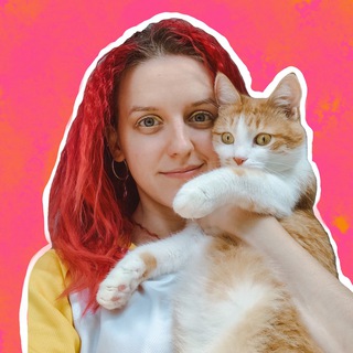 Логотип @pokusaevva - 🐈Покусаева про дизайн