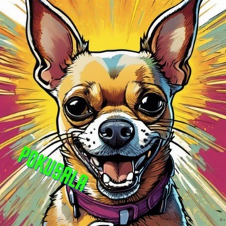 Логотип @pokusalapokusla - pokusala