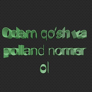 Логотип @polandnomerolll - Poland Nomer Oll