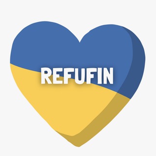 Логотип @polandtofinland - REFUFIN Волонтери | Допомога українцям у Фінляндії 🇫🇮💛