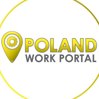 Логотип @polandworkportal - Робота в Польщі - Poland Work Portal