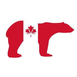 Логотип @polarbearimmigration - 🇨🇦Иммиграция в Канаду с Polar Bear Immigration