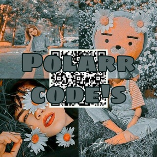 Логотип @polarr_code_s - ☄Polarr code's🐦