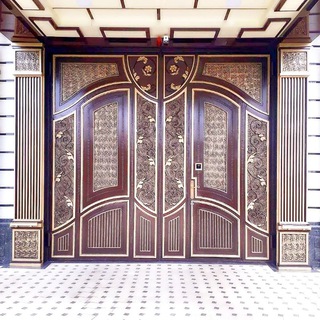 Логотип @polatdarvozalar - ПЎЛАТ ДАРВОЗАЛАР