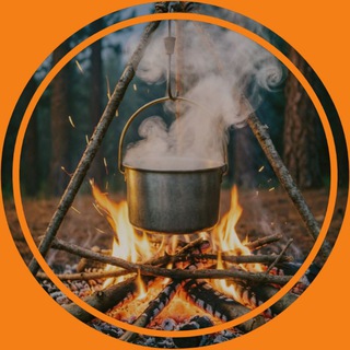 Логотип @polesam_ru - По лесам и озёрам 🏕🛶