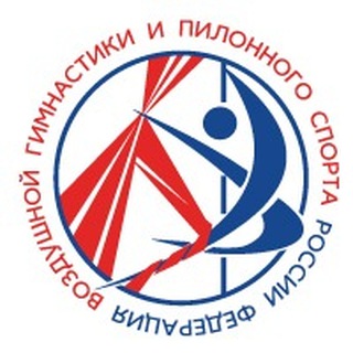 Логотип @polesportru - Федерация Воздушной гимнастики и Пилонного спорта России