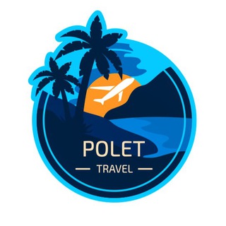 Логотип @polettravel - Polet_Travel.Uz
