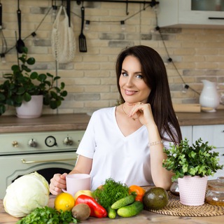 Логотип @polezburg - Нутрициолог Ирина Вершинина 🥑