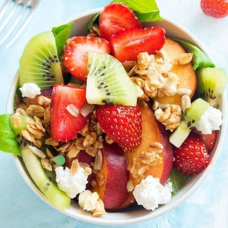 Логотип @poleznayeda_zoj - ПОЛЕЗНАЯ ЕДА и ЗОЖ🥗