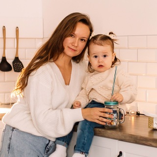 Логотип @poleznoedetam - Полезное детям ❤️