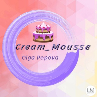 Логотип @polga_polga - Cream_mousse