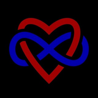 Логотип @poliamores - Poliamor