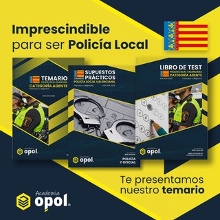 Логотип @policialocalcomunidadvalenciana - 🚔Policías Locales Comunitat Valenciana