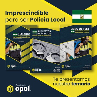 Логотип @policiaslocalesandalucia - Academia OPOL. Andalucía🇳🇬