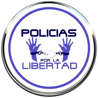 Логотип @policiasporlalibertad - Canal Policías por la Libertad