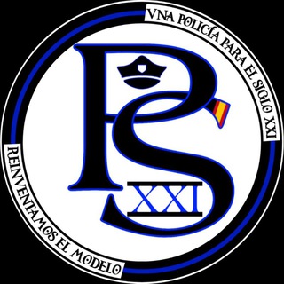 Логотип @policiasxxi - PoliciaSXXI - Canal Oficial