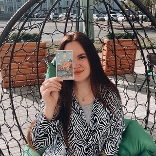 Логотип @polikskll - Твоя подружка таролог 🔮😈