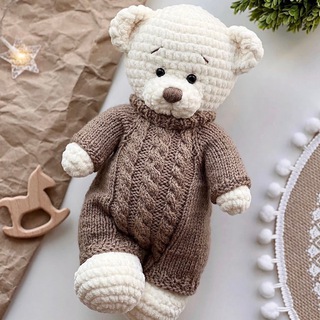 Логотип @polimera - РУЧНАЯ РАБОТА🧣🤗НА ЗАКАЗ