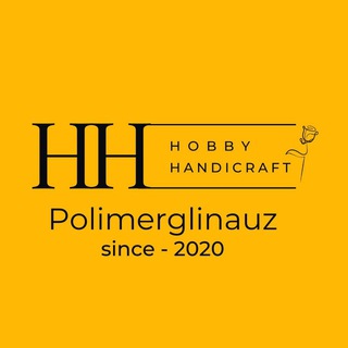Логотип @polimerglinauz - Полимерная глина и инструменты