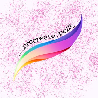 Логотип @polina_procreate - __procreate_polli_