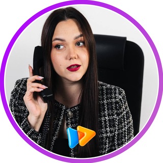 Логотип @polina_russ - Русский с Полиной | ОГЭ 2026 | Skysmart Экзамены