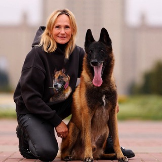 Логотип @polinaandmali - Полинуа - Кинолог Полина Ильина