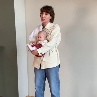 Логотип @polinaforbaby - Polina for baby