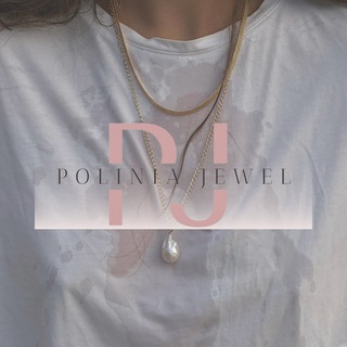 Логотип @poliniajewel - PoLinia.jewel