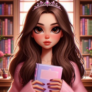 Логотип @polinkacitaet - Полинка читает💅 || solar_book