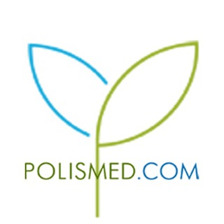 Логотип @polismed_com - Здоровьесберегающий канал