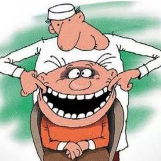 Логотип @polit_anekdot - Политический анекдот