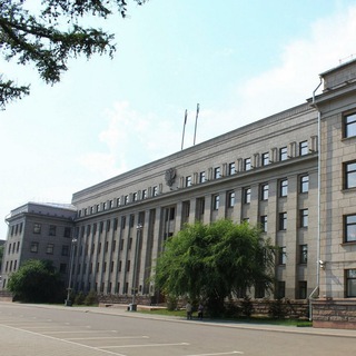 Логотип @polit_irk - 50 оттенков Серого дома