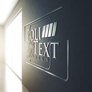 Логотип @politext_group - Poli Text Design