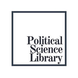 Логотип @politicalbooksion - Political Science Library