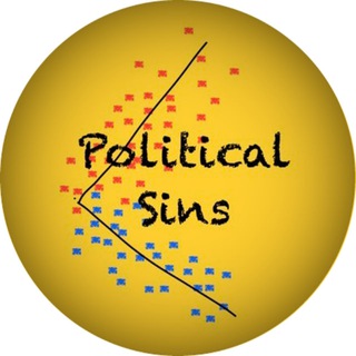 Логотип @politicalsins - Political sins