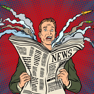 Логотип @politika_novost - Новости России | Политика