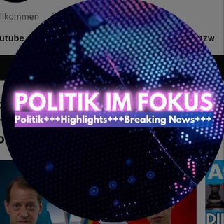 Логотип @politikimfokus - Politik im Fokus