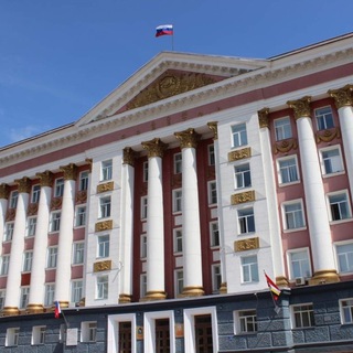 Логотип @politkursk - Курская политика