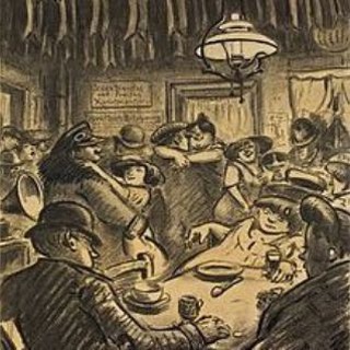 Логотип @politstoparik - РЮМОШНАЯ