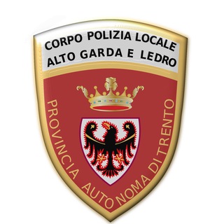 Логотип @polizialocalealtogardaeledro - Polizia Locale Alto Garda e Ledro