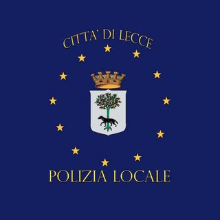 Логотип @polizialocalelecce - Polizia Locale Lecce Channel