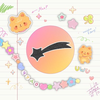 Логотип @polkachudes - полка чудес пишет ✍🏻