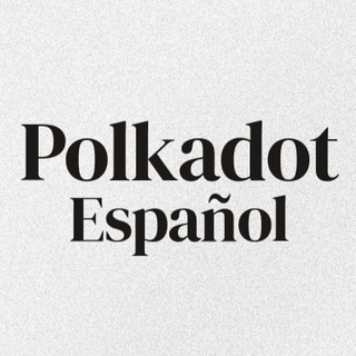Логотип @polkadotespanol - Polkadot Español
