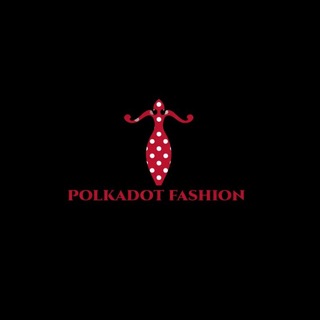 Логотип @polkadotfashion - Polka dot